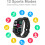 Smart Watch, Sport Mode Activity Tracker, Full Touch Screen for iPhone Android (Pink) 3