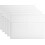 Polyester And Polypropylene (Pp) Clear A4 Letter Size Envelopes, Semi-Translucent With Snap Closure, Versatile Use, 5 Pack 1