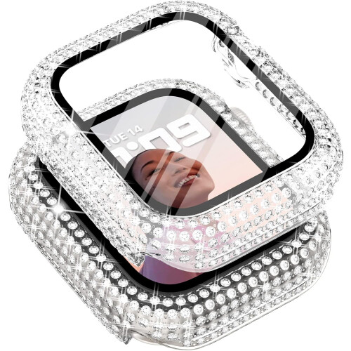 Κομψή θήκη προστασίας για Apple Watch Series 6/5/4 44mm, στρατιωτικής ποιότητας προστατευτική