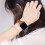 Κομψό δερμάτινο λουράκι Apple Watch, κομψό ανταλλακτικό λουράκι για απλό και κομψό 7