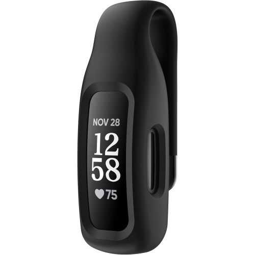 Fitbit Inspire2Clip, Ανθεκτική, Εύκαμπτη, Αδιάβροχη Σιλικόνη, Βάση Εύκολου Καθαρισμού,