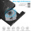 Εξωτερική μονάδα DVD υψηλής ταχύτητας USB 3.0, προηγμένη τεχνολογία εγγραφής, 2