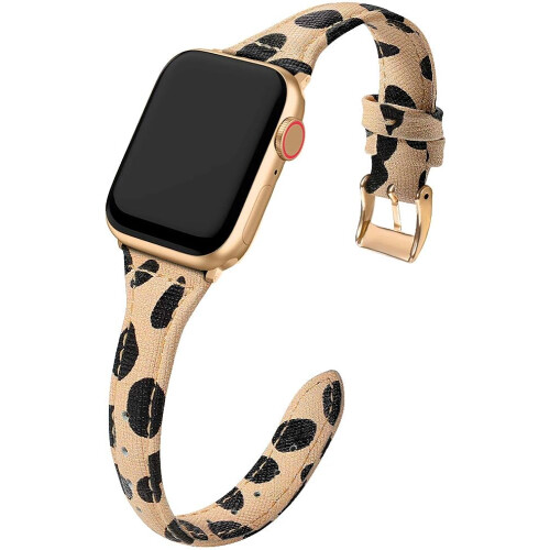 Λεπτά, κομψά δερμάτινα λουράκια για Apple Watch, ανταλλακτικό λουράκι από γνήσιο δέρμα