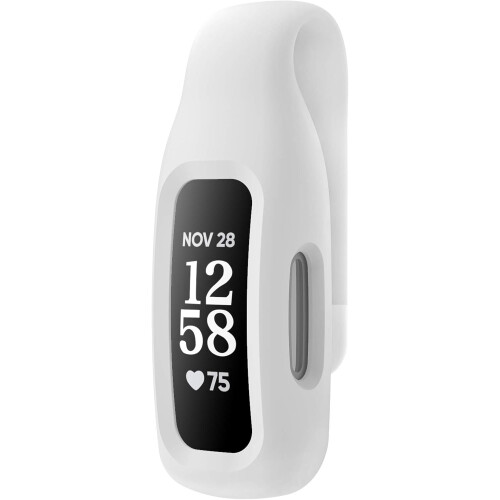 Fitbit Inspire2Clip, Ανθεκτική, Εύκαμπτη, Αδιάβροχη Σιλικόνη, Βάση Εύκολου Καθαρισμού,