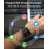 Smart Watch, Sport Mode Activity Tracker, Full Touch Screen for iPhone Android (Pink) 5