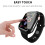 Προστατευτικό κάλυμμα Apple Watch, εξαιρετικά λεπτό ανθεκτικό περίβλημα υπολογιστή 3
