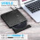 Εξωτερική μονάδα DVD υψηλής ταχύτητας USB 3.0, προηγμένη τεχνολογία εγγραφής, 4