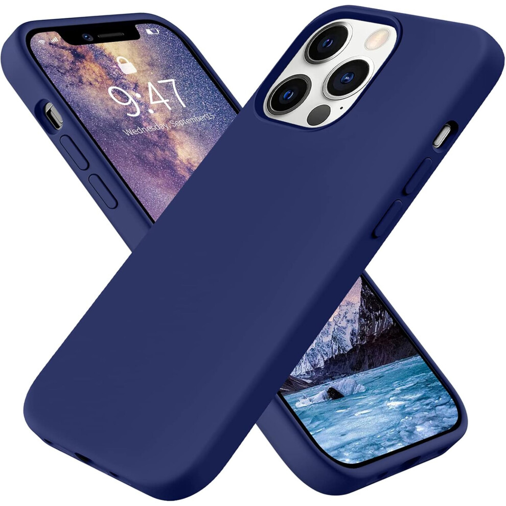 Silky-Soft Touch Shockproof Cover For Iphone 13 Pro Max, Liquid Silicone Case With Anti-Fingerprint Finish, Precision Cutouts For Buttons And Ports, F 9176269922788