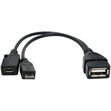Doppia Micro USB per Streaming Stick Power, Plug and Play - Configurazione semplice senza complicazioni, compatibile con i dispositivi multimediali e
