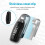 Fitbit Inspire2Clip, Ανθεκτική, Εύκαμπτη, Αδιάβροχη Σιλικόνη, Βάση Εύκολου Καθαρισμού, 4