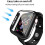 Προστατευτικό κάλυμμα Apple Watch, εξαιρετικά λεπτό ανθεκτικό περίβλημα υπολογιστή 4