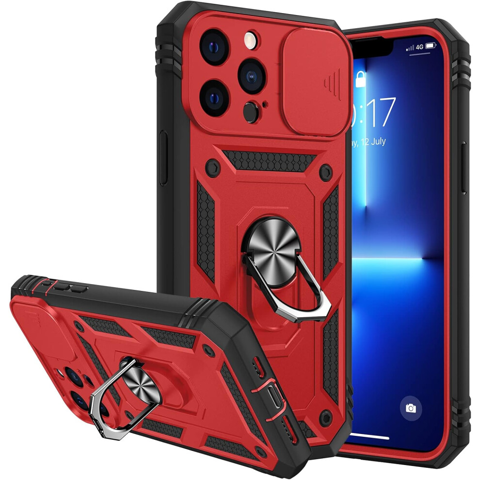 Armor Case For Iphone 13 Pro Max, Shockproof Corners Precise Cutouts, Robust And Customized Security For Your Device 9012494628302