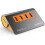 Superhurtig USB-hub til computer, højhastigheds dataoverførsel i aluminium med 4 10 Gbps porte og strømadapter til Windows Mac Linux, slank 1