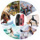 Fitbit Inspire2Clip, Ανθεκτική, Εύκαμπτη, Αδιάβροχη Σιλικόνη, Βάση Εύκολου Καθαρισμού, 6