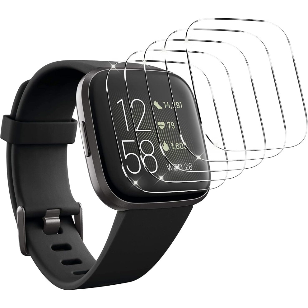 Responsive Touch Screen Protector, Shock Absorbing Flexible Tpu Film Max Coverage Protection For Your Smartwatch's Daily Use And Adventure 9176269817534