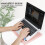 Θήκη Laptop Sleeve, Λεπτή και Ελαφριά Σχεδίαση για Υπερλεπτά Laptop 13-13,5 ιντσών, Αδιάβροχη 3