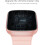 Smart Watch, Sport Mode Activity Tracker, Full Touch Screen for iPhone Android (Pink) 6