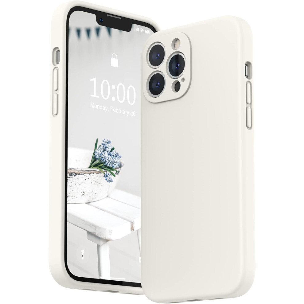 Case For Iphone 13 Pro Max, Compatible With Iphone 13 Pro Max Case With Screen Protector, Shockproof Liquid Silicone Phone Case 6.7 Inch (2021), Suppo 9012494678161