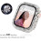 Κομψή θήκη προστασίας για Apple Watch Series 6/5/4 44mm, στρατιωτικής ποιότητας προστατευτική 2