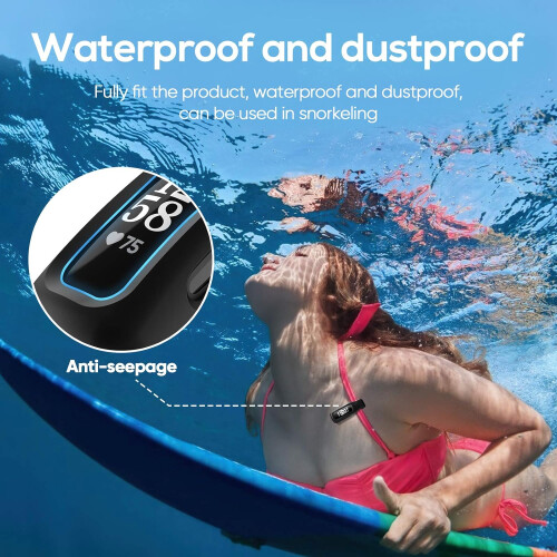 Αξεσουάρ αντικατάστασης Fitbit Inspire, ανθεκτικό προστατευτικό για ενεργό τρόπο ζωής, 2