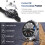 Πακέτο προστασίας για το Samsung Galaxy Watch3 45mm, θήκη από μαλακή Tpu Armor, προστατευτικό 3