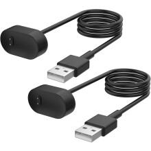 Accesorii de schimb: Cablu de încărcare pentru Fitbit Inspire HR, Cablu de încărcare USB cu încărcare sigură și rapidă pentru stația de
