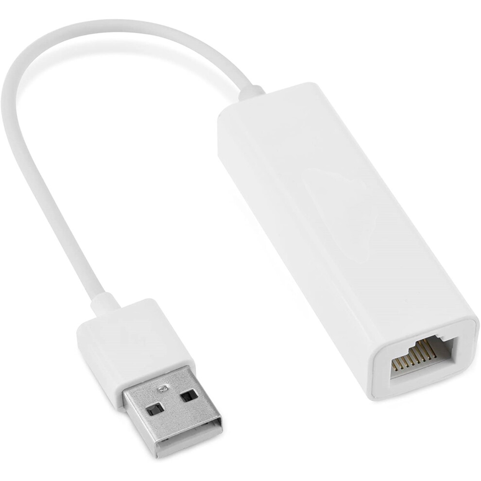 Instant Wired Connection: Portable Usb 2.0 To Ethernet Adapter For Laptop Computers, Fast Ethernet Performance Ensuring Reliable Network Solutions 9176269818425