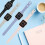 Ανταλλακτικά βραχιόλια, Συμβατά με το Apple Watch με εξαιρετικά λεπτό, λεπτό και στενό 7