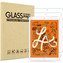 Scratch Resistant Screen Protector, Ultra Thin Tempered Glass with High Transparency for Apple iPad Mini Series