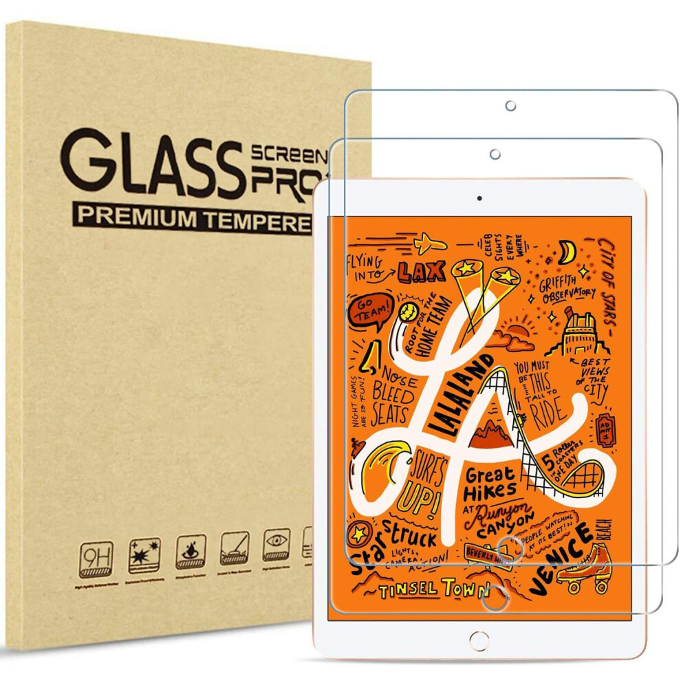 Tempered Glass Screen Protector For 7.9 Inch Apple Devices, Super Hd Transparency Ensures Crystal-Clear Viewing Experience, True Tone Display Technolo 9012494679663