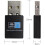 Μινιατούρα προσαρμογέας USB, ασύρματη ταχύτητα 300Mbps για αστραπιαία ταχύτητα στο 4