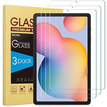 Dureté 9H, sensibilité tactile optimale : protection ultime pour votre Samsung Galaxy Tab S6 Lite, protecteur d’écran en verre trempé avec