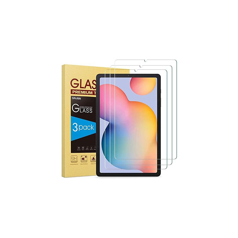9H Hardness, Sensitive Touch: Ultimate Protection For Your Samsung Galaxy Tab S6 Lite, Tempered Glass Screen Protector With 2.5D Arc Edges For Optimal 9012494679755