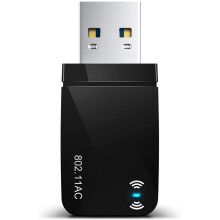 Hochgeschwindigkeits-Dualband-WLAN-Adapter, Plug & Play USB 3.0 für Laptops und Desktop-PCs, AC1300 Mbit/s, verbesserter IEEE 802.11ac-Standard,