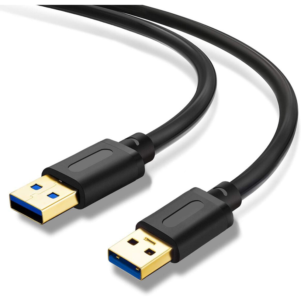 Superspeed Usb 3.0 Cable, Designed For Super Speed Data Transfer And Wide Compatibility With Devices Like Hard Drive Enclosures, Printers, Modems, And 9012494629330