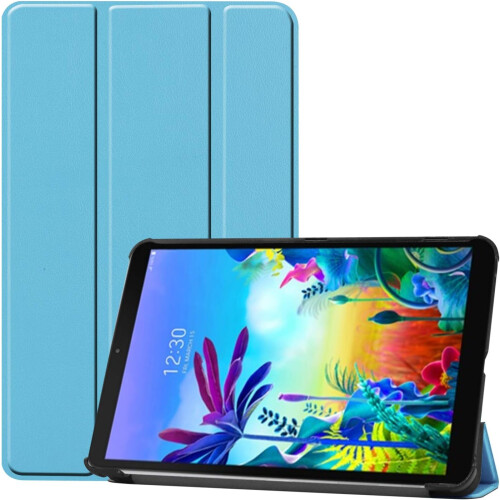 Capa tipo folio ultrafina inovadora para LG G Pad5 de 10,1 polegadas, com suporte para tela de ponta a ponta, processador Qualcomm Snapdragon e