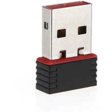 Odbiornik sieci bezprzewodowej o dużej prędkości, adapter USB WiFi z zaawansowanymi funkcjami bezpieczeństwa zapewniającymi szeroką