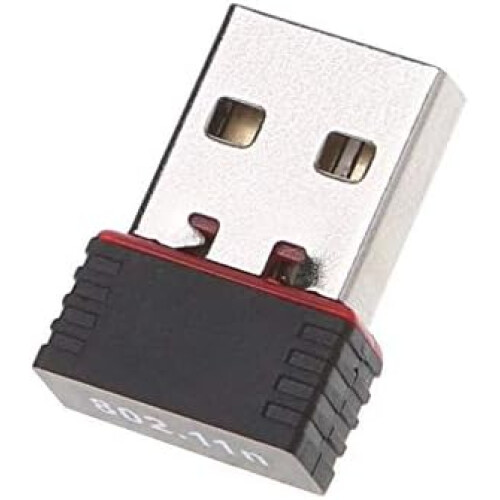 Μίνι USB WiFi Adapter, προσαρμογέας ασύρματης κάρτας δικτύου IEEE802.11n150Mbps για υπολογιστή, 1
