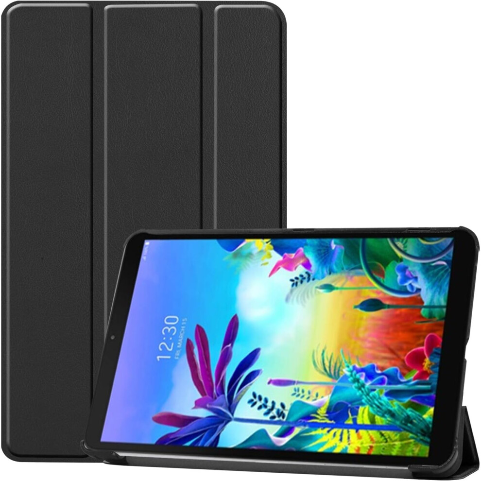 Innovative Ultra Slim Folio Case For Lg G Pad 5 10.1 Inches, Edge-To-Edge Display Support With Qualcomm Snapdragon Processor And Stylus Loop, Designed 9012494525557