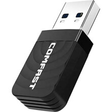 Libertà senza fili: adattatore Wi-Fi USB con tecnologia OFDMA e MU-MIMO per streaming e giochi senza interruzioni.