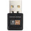 Ασύρματο USB WiFi Dongle, προσαρμογέας δικτύου διπλής συχνότητας AC600Mbps για φορητό 3