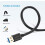 Καλώδιο επέκτασης USB3.0 υψηλής απόδοσης για άμεση συνδεσιμότητα, υποστηρίζει 4