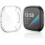 Screen Protector for Fitbit Sense/Versa 3, 3D Arc Edge Soft TPU Bumper Case Offers Full Coverage Protection, Easy Install Scratch Resistant Smartwatch 2