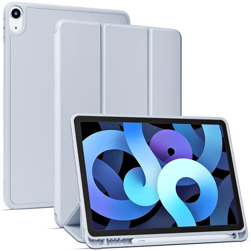 Ρυθμιζόμενη βάση γωνίας για iPad Air 4ης γενιάς 10.9 (2020), θήκη μολυβιού που εξασφαλίζει