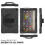 Θήκη κυκλοφορίας Amazon Fire Hd10 2021, προστασία ολόκληρου του σώματος από πτώση και 3