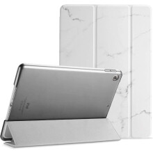 Passgenaue Hülle für Ihr 10,2-Zoll-iPad: Rundumschutz, ultradünn, leicht, mit harter Rückseite, automatischer Weck-/Schlaffunktion und