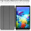 Capa tipo folio ultrafina inovadora para LG G Pad5 de 10,1 polegadas, com suporte para tela de ponta a ponta, processador Qualcomm Snapdragon e 5