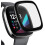Screen Protector For Fitbit Sense Versa 3, Flexible Tpu Film Ensures High Response Touch Sensitivity, 4-Pack 1