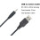 Καλώδιο φόρτισης USB πολλαπλών χρήσεων, εύκαμπτος σύνδεσμος βύσματος σε σχήμα 2