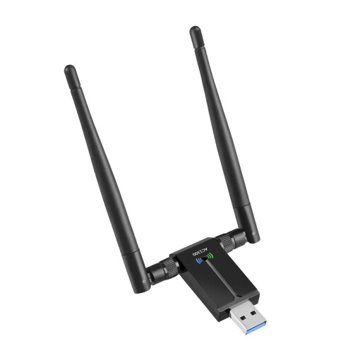 Γρήγορη μετάδοση USB3.0, προσαρμογέας Wifi USB διπλής ζώνης για προσαρμογείς δικτύου